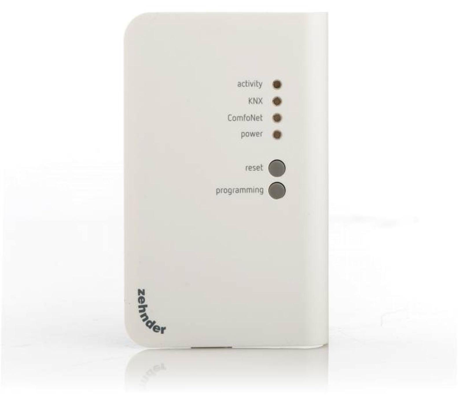Zehnder Schnittstelle ComfoConnect KNX C für Gebäudeleittechnik