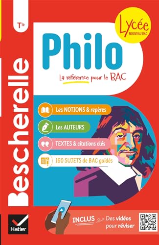 Sabrina Cerqueira - Bescherelle philo : lycée nouveau bac - Preis vom 16.10.2026 11:41:07 h