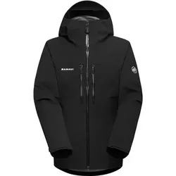 MAMMUT Herren Funktionsjacke Stoney HS, Größe M in Schwarz Schwarz