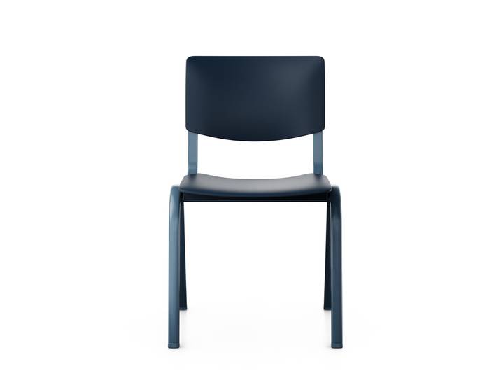 Kunststoffstuhl HAG Celi 9100 Blau ohne Armlehnen, Neu – Perfekt für Büro und Empfang