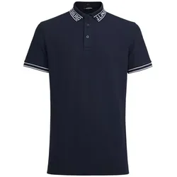 J.Lindeberg Golf Austin Herren Polo navy