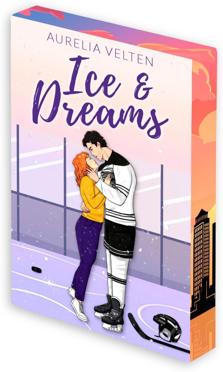 Aurelia Velten - Ice & Dreams: Spicy Hockey Romance: Limitierte Farbschnittauflage (Boston Badgers, Sports & Romance) - Preis vom 11.10.2026 03:10:56 h