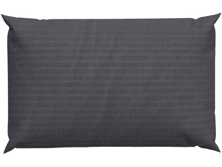 LOTUS Kopfkissenbezug SATIN SEERSUCKER 65x100cm satin