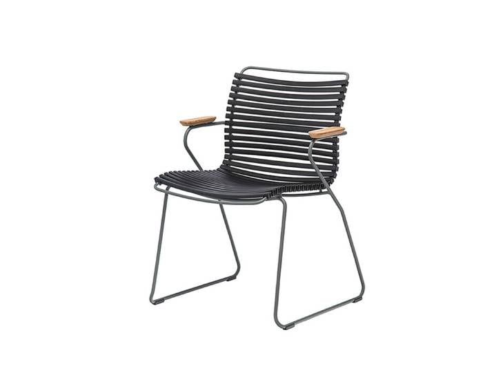Esszimmerstuhl Click Houe grau, Designer Henrik Pedersen, 60x82x55 cm