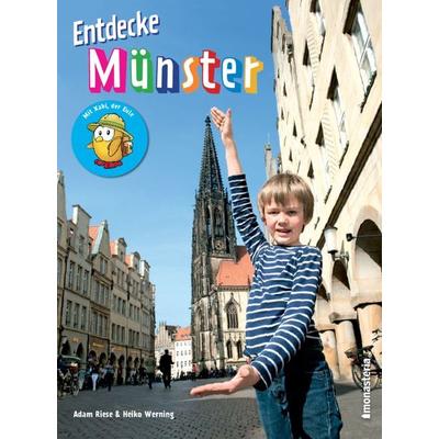 Entdecke Münster, Gebundene Ausgabe von Adam Riese,Heiko Werning, Monasteria, 978-3-942956-00-0
