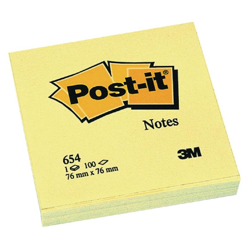 Post-it Haftnotzien 16 + 4 (76 x 76 mm) (654-VP20)