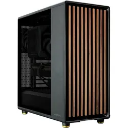 Captiva PC-Workstation I10-5408 (Ultra 7 270K Plus/SSD 2 TB/32 GB/WLAN/ohne Betriebssystem) (2000 GB, 32 GB, Intel Core Ultra 7 270K Plus), PC, Schwarz