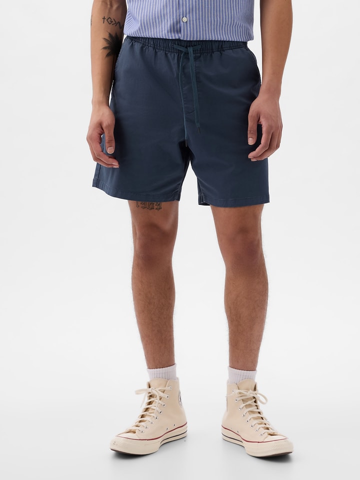GAP Shorts in Dunkelblau - L