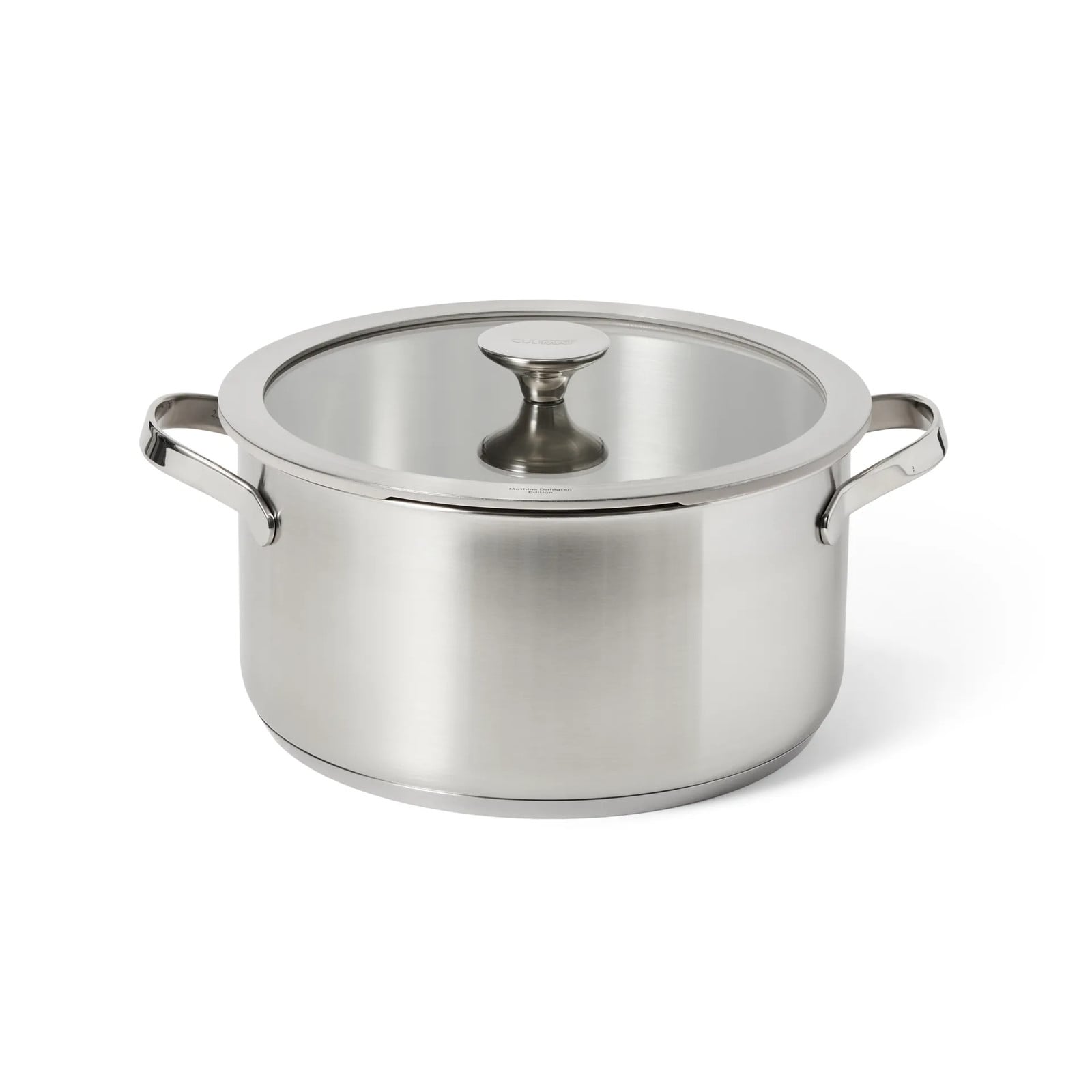 Culimat kookpan van roestvrij staal, 5 l