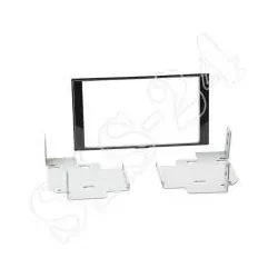 ACV 381210-16-1 2-DIN Radioblende Radiorahmen Nissan Micra K13 / Nissan Note ...