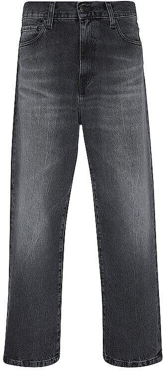 CARHARTT WIP Jeans Straight Fit LANDON ROBERTSON grau   28 28