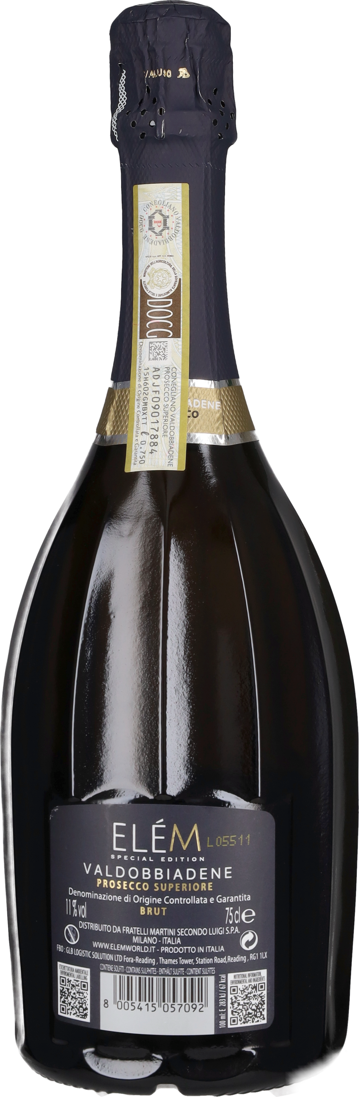 Elém Prosecco di Valdobbiadene Superiore Brut