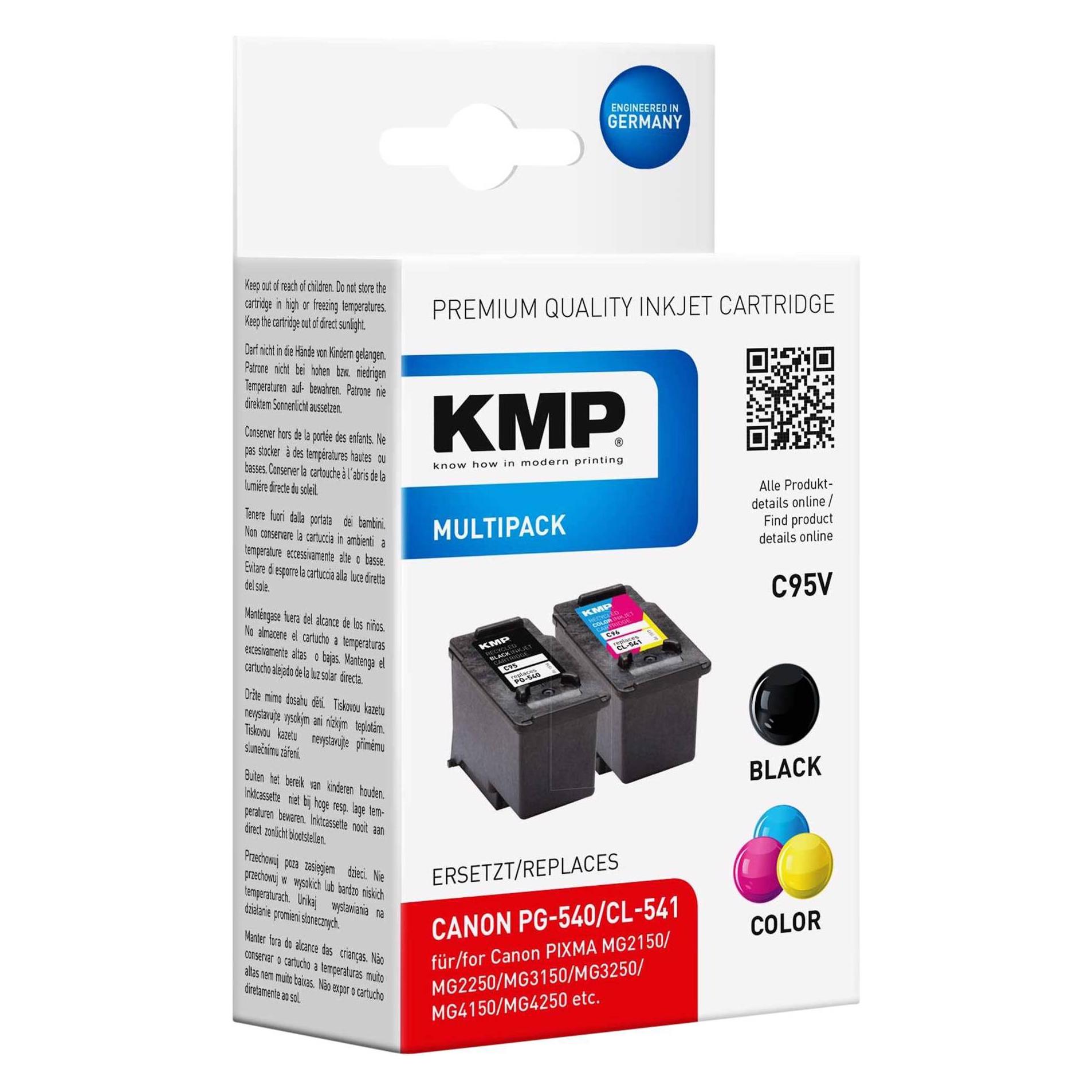 KMP C95V (BK, C, M, Y) (1516,4850)