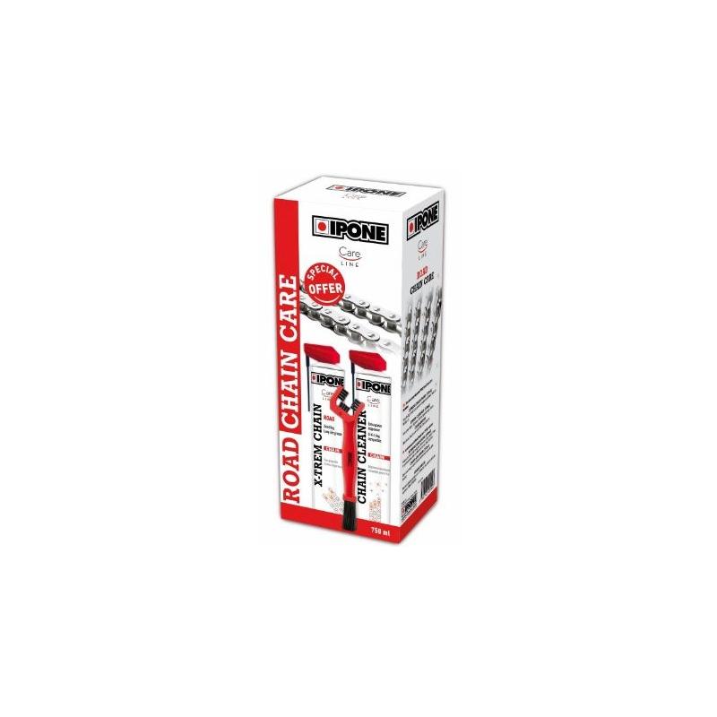 Pack nettoyage chaîne route IPONE