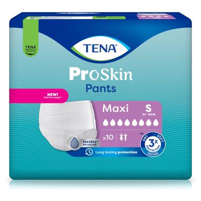 Tena Pants Maxi S bei Inkontinenz 10 St Einweghosen
