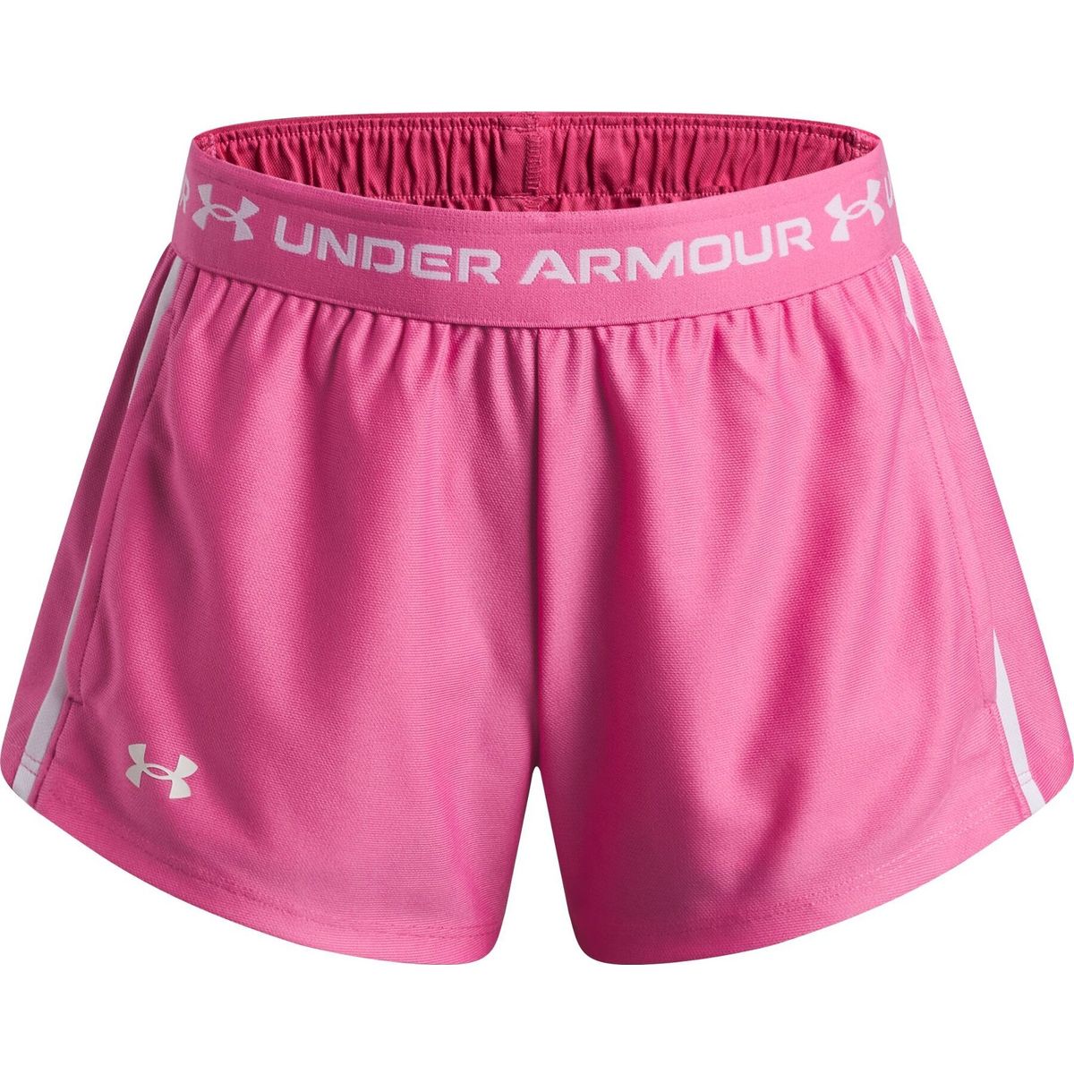 Under Armour G Tech Play Up Short pink white (637) XL 1390075-637-YXL
