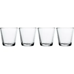 Kartio Gläser 210 ml transparent 4 St.