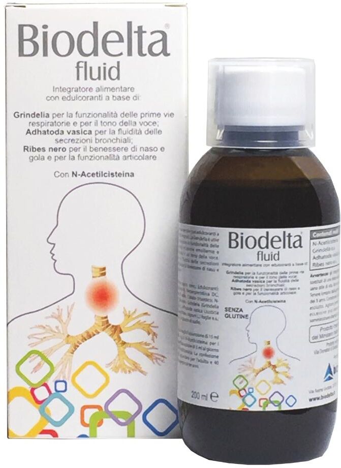 BIODELTA Srl BIODELTA Fluid 200ml