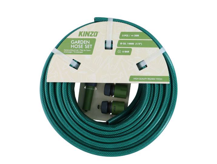 Gartenschlauch Set 5-teilig 30 m