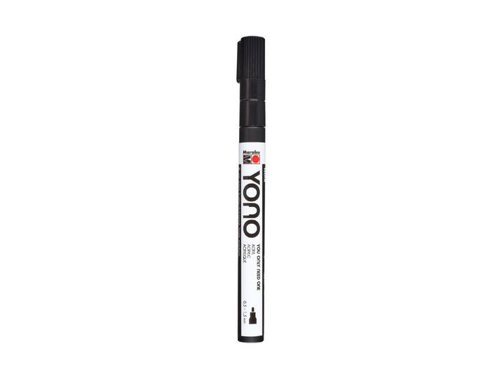 Marabu Acrylmarker Yono 073 Schwarz