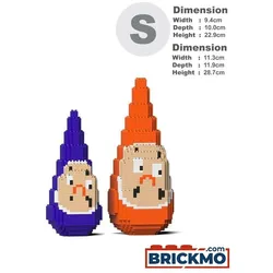JEKCA Bricks Sankaku Daruma 01 ST28JPY10