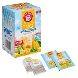 TEEKANNE frio Yuzu Minze