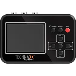 Technaxx TX-182 (PC), Game Recorder, Schwarz