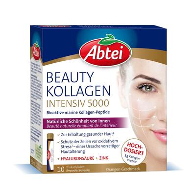 Abtei Beauty Kollagen Intensiv 5000 Trinkampullen 10x25 ml