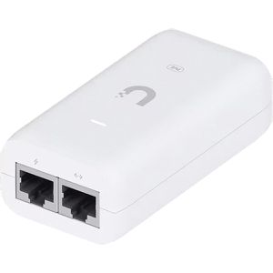 UbiQuiti PoE-Injektor U-POE-AF, für 1 Gerät, für PoE-Geräte mit RJ45 Gbit-LAN Port bis 15 W (802.3af)