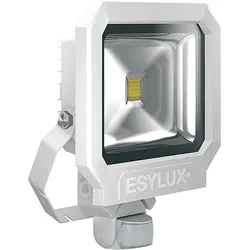 ESYLUX LED-Strahler weiß SUNAFLTR5400850MDWH