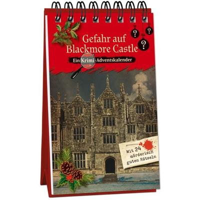 Gefahr auf Blackmore Castle, Gebundene Ausgabe von Kristin Lückel, Kaufmann, Ernst, 978-3-7806-1392-9