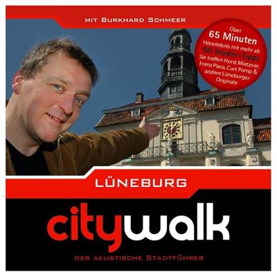 Lüneburg - Citywalk - Burkhard Schmeer, Audio, 4251234318331