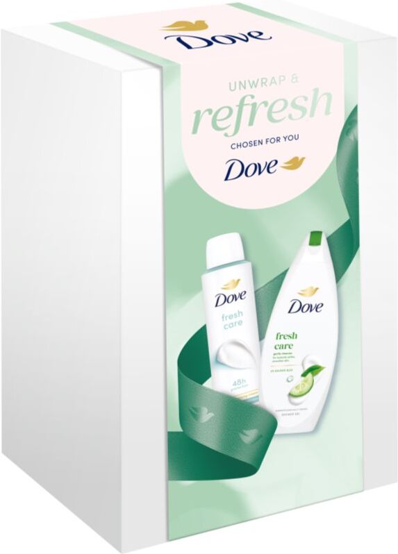 Dove Unwrap & Refresh gift set W