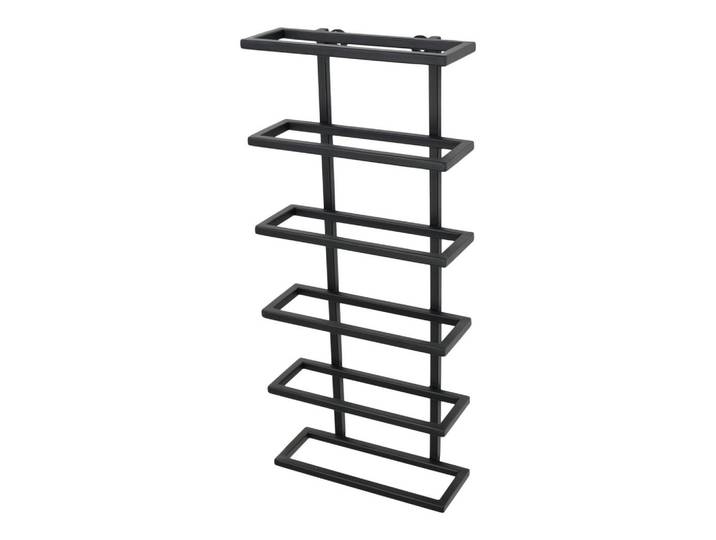 Loft42 Weinregal Pinot Schwarz, Metall, 27x62x11 cm, Weinregale