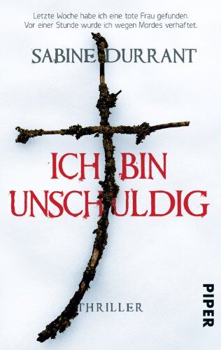 Sabine Durrant - Ich bin unschuldig: Thriller - Preis vom 09.10.2026 07:28:09 h