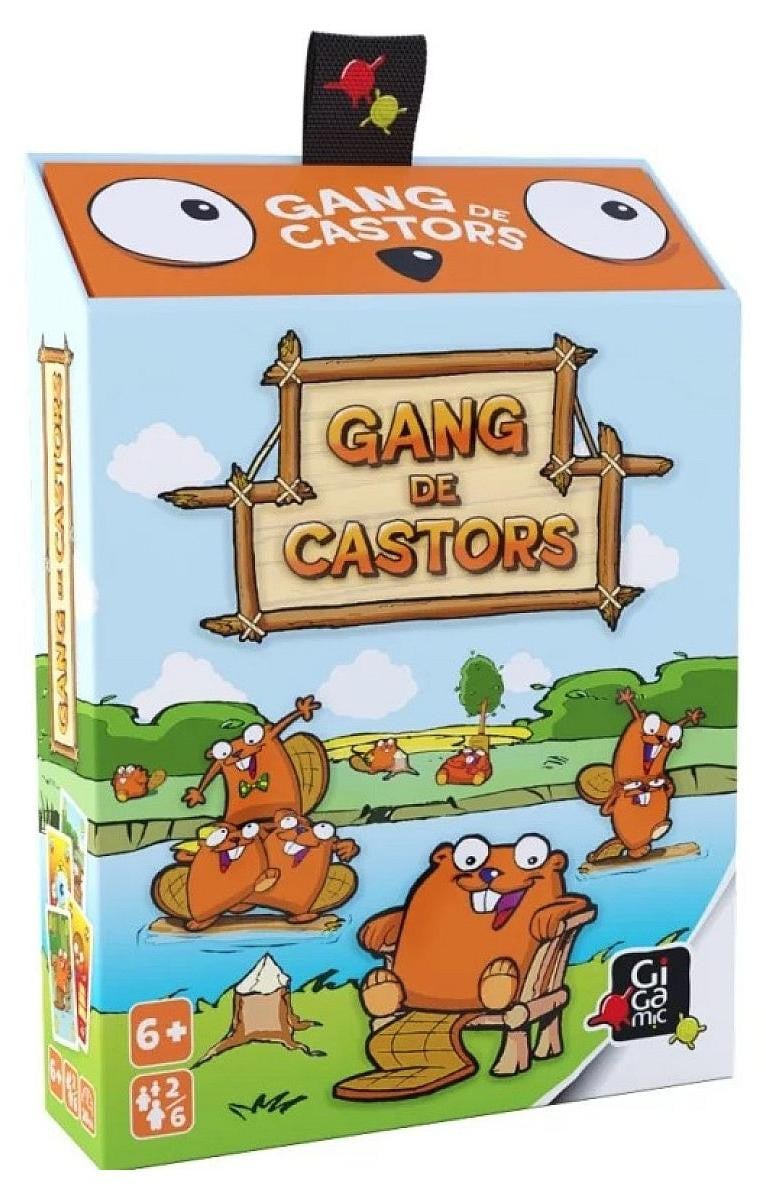 Gigamic Gang de Castors Gezelschapsspel