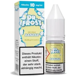 Banana 10ml 10mg NicSalt Liquid by Dr. Frost