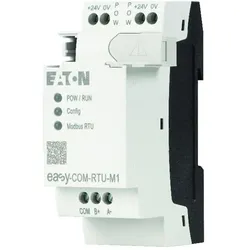 Eaton 199453 Kommunikationsmodul zur Anbindung vom Steuerrelais easy via Modbus RTU als Master oder Slave, Schraubklemme EASY-COM-RTU-M1