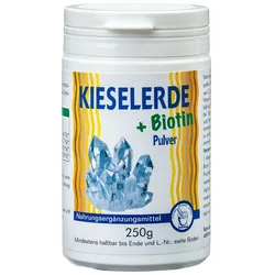 Kieselerde + Biotin 250 g