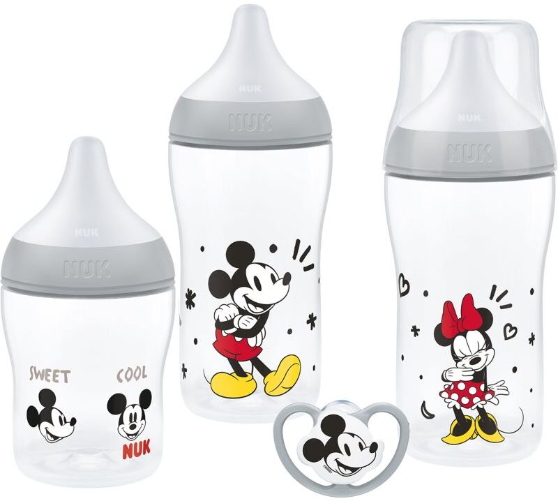 NUK Perfect Match Disney coffret cadeau pour les bébés Mickey Mouse