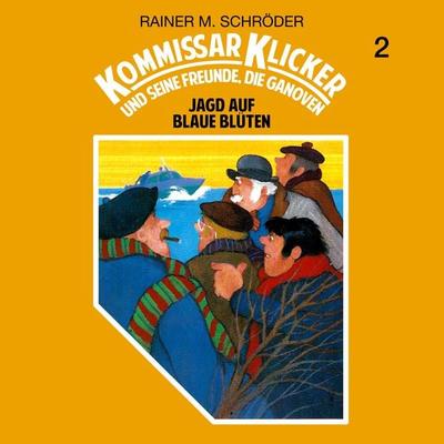 Jagd auf blaue Blüten - Rainer Schröder, Audio, 4260507151964