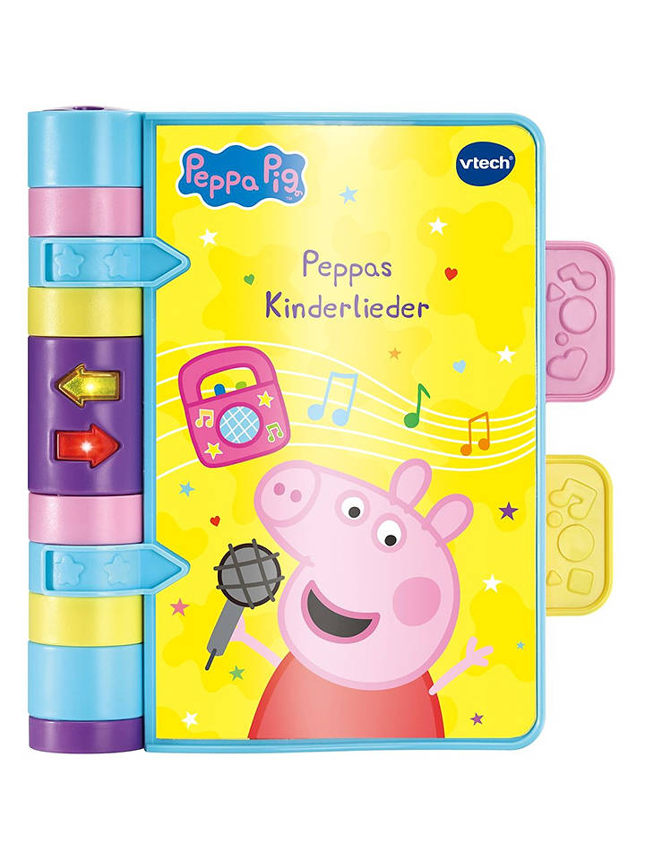 vtech Peppas musikalisches Reimebuch - ab 2 Jahren - onesize