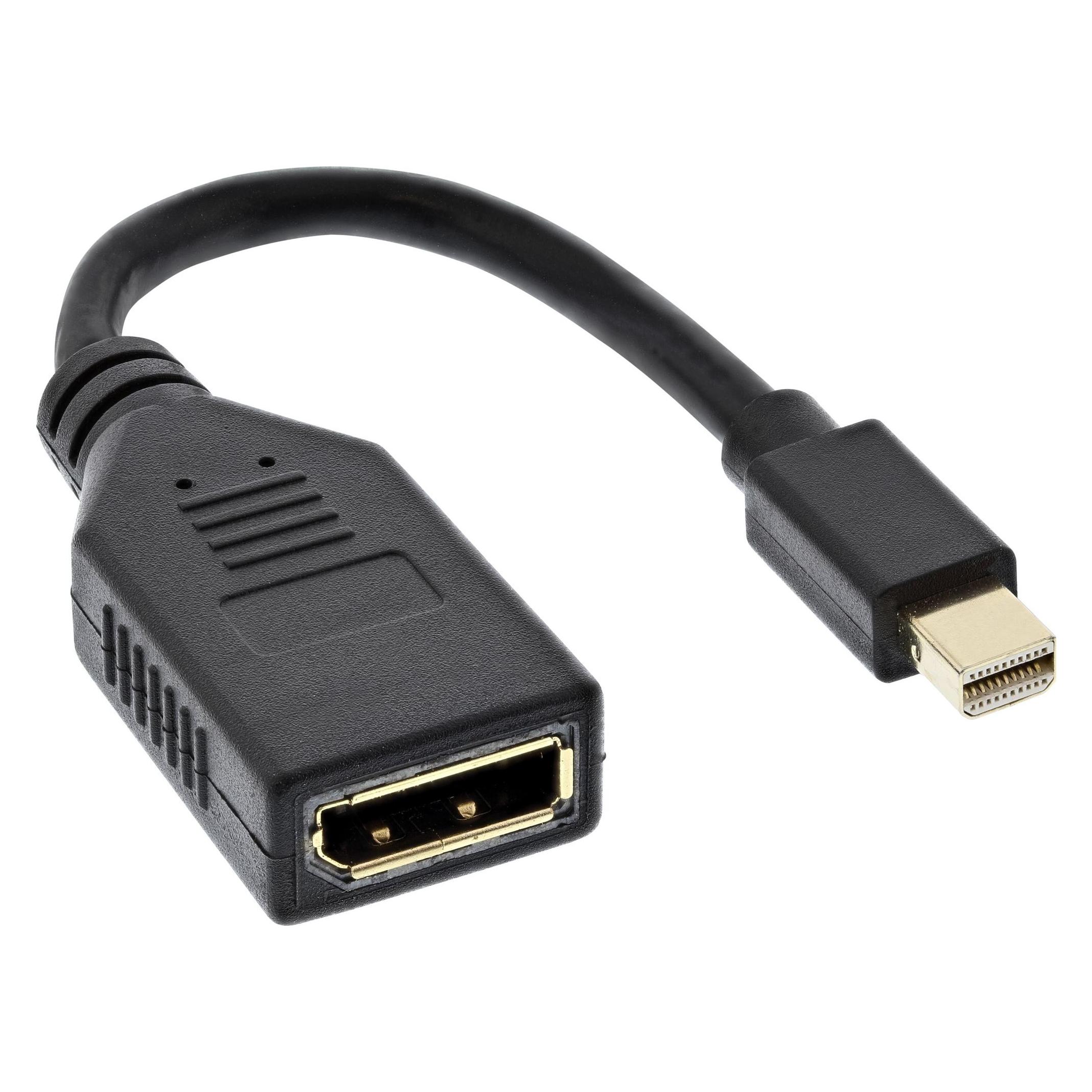 InLine Mini DisplayPort zu (DisplayPort) (17150S)
