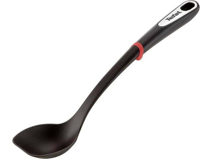 Tefal Ingenio pollepel 40 cm Zwart