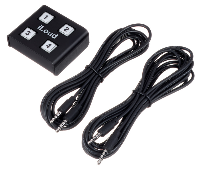 IK Multimedia iLoud Precision Remote Control