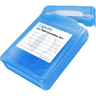 LogiLink Schutz-Box Hülle für 3.5" Festplatten (UA0133)