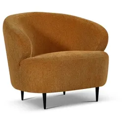 Sessel Matera Stoff Orange Apricot