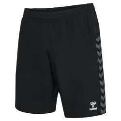 HUMMEL hmlAUTHENTIC WOVEN SHORTS black 2XL