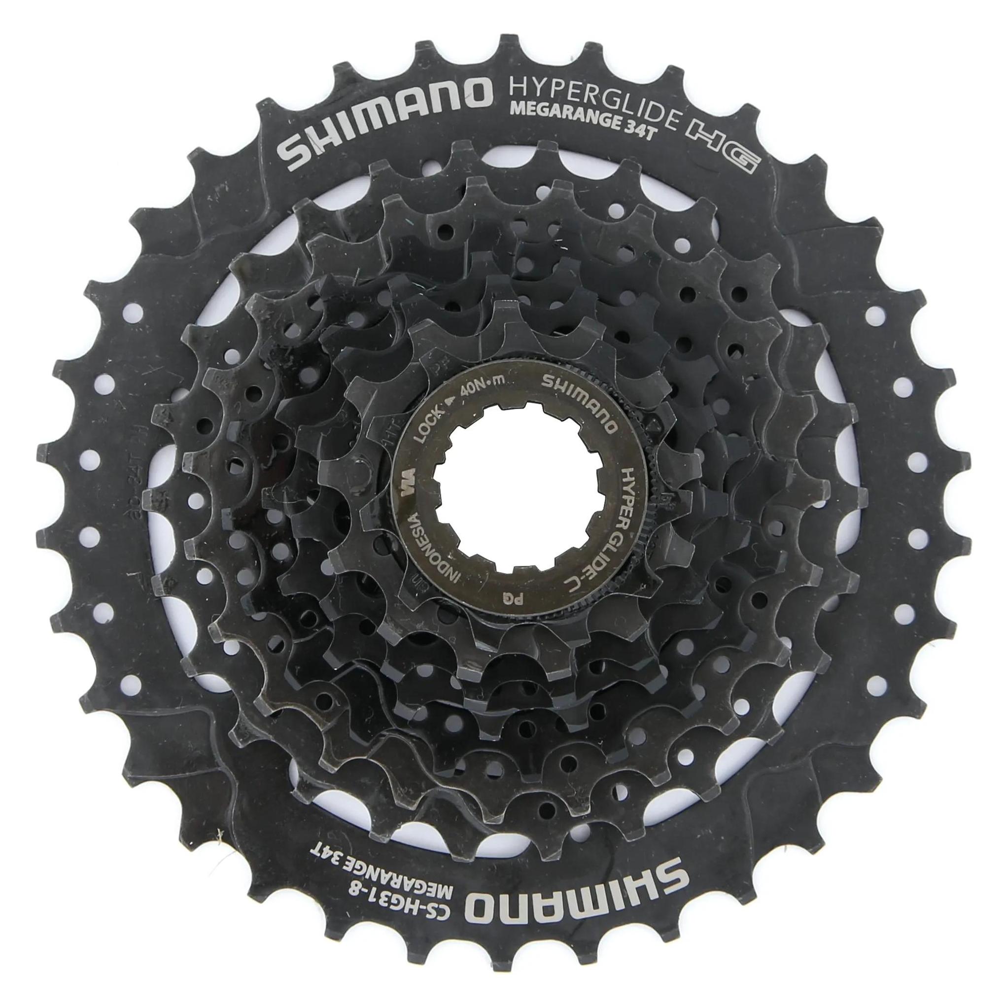 Shimano 8v Hg-31 (8-fach, 11-30) (ECSHG318130)