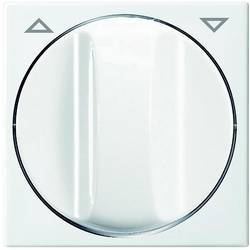 Busch-Jaeger Abdeckung Jalousie-Schalter, Jalousie-Taster Busch-balance SI Alpinweiß 2542 DR-914 1 St.